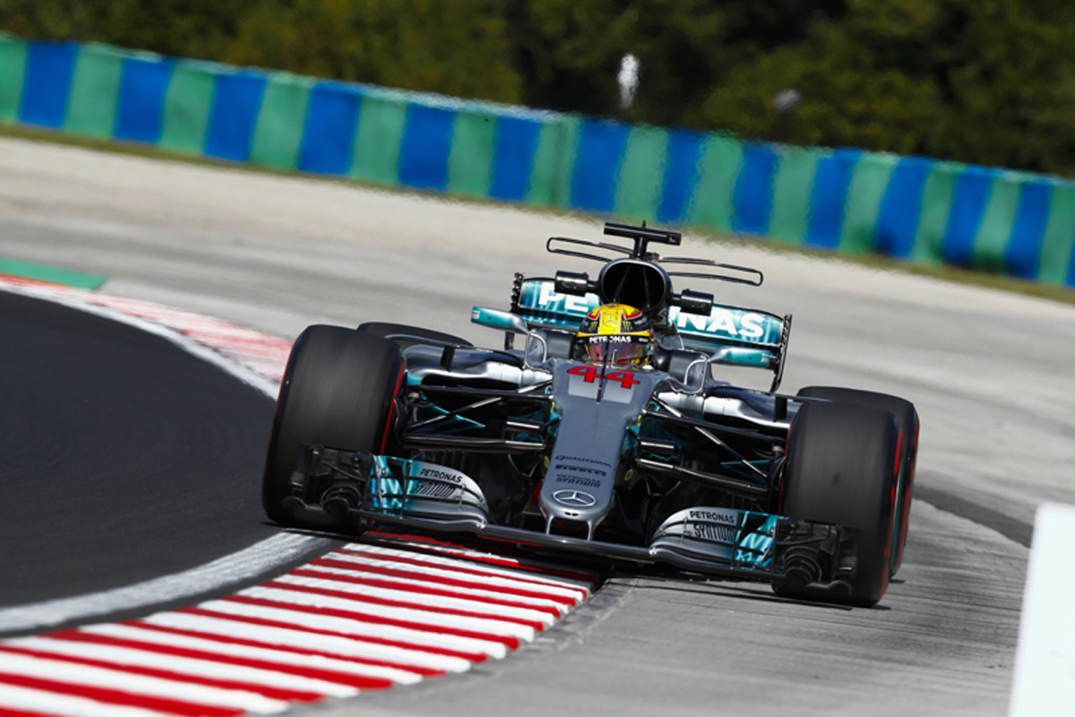メルセデス:F1ハンガリーGP 金曜フリー走行レポート