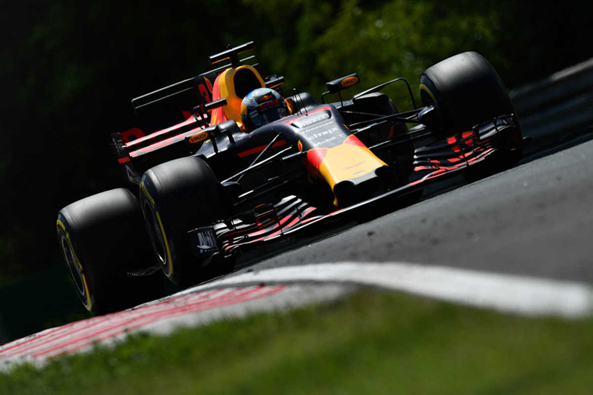 レッドブル:F1ハンガリーGP 金曜フリー走行レポート