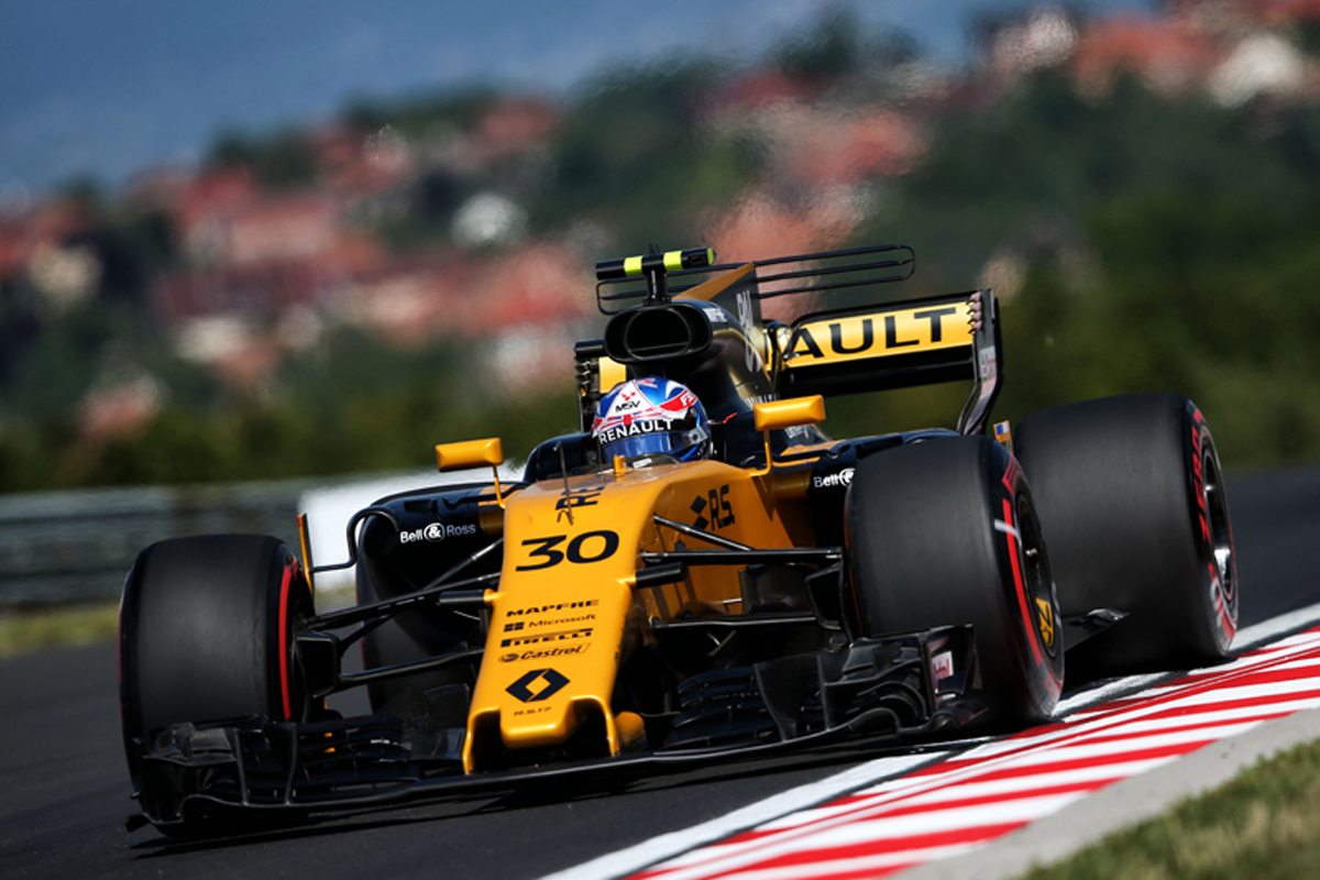 ルノー：F1ハンガリーGP 金曜フリー走行レポート