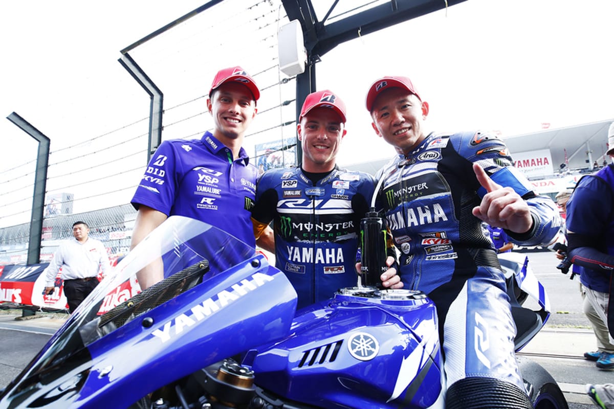 【鈴鹿8耐】 中須賀克行がヤマハ・ファクトリーを3年連続のポールに導く
