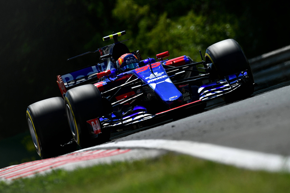 トロ・ロッソ:F1ハンガリーGP 金曜フリー走行レポート