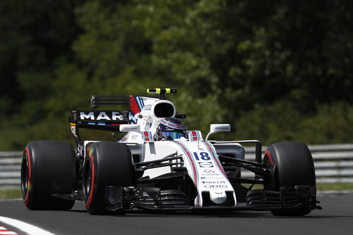 ウィリアムズ:F1ハンガリーGP 金曜フリー走行レポート