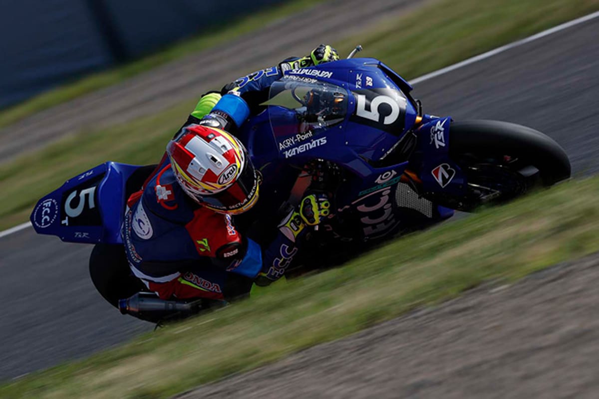 【鈴鹿8耐】 ホンダ：トップ10トライアルレポート