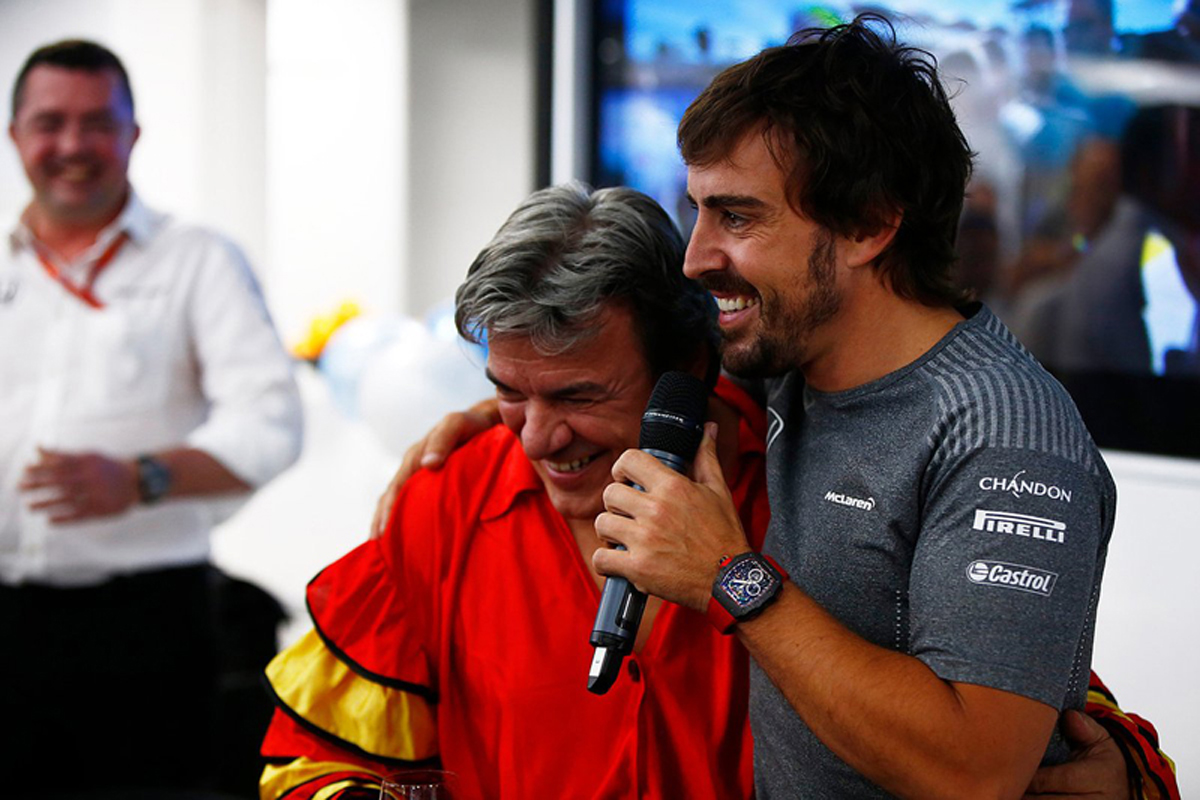 フェルナンド・アロンソ、7番グリッドは「成し遂げられた最低限の結果」