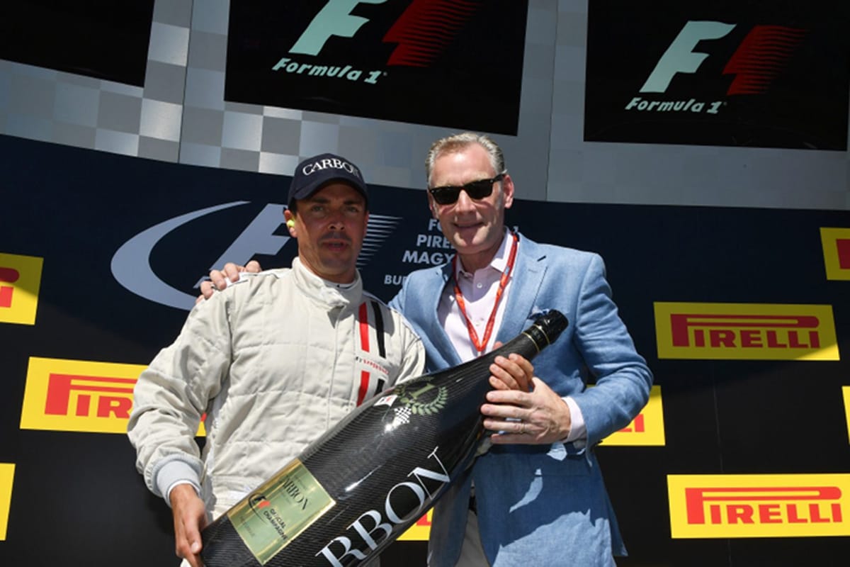 【F1】 シャンパーニュ・カルボンと公式サプライヤー契約