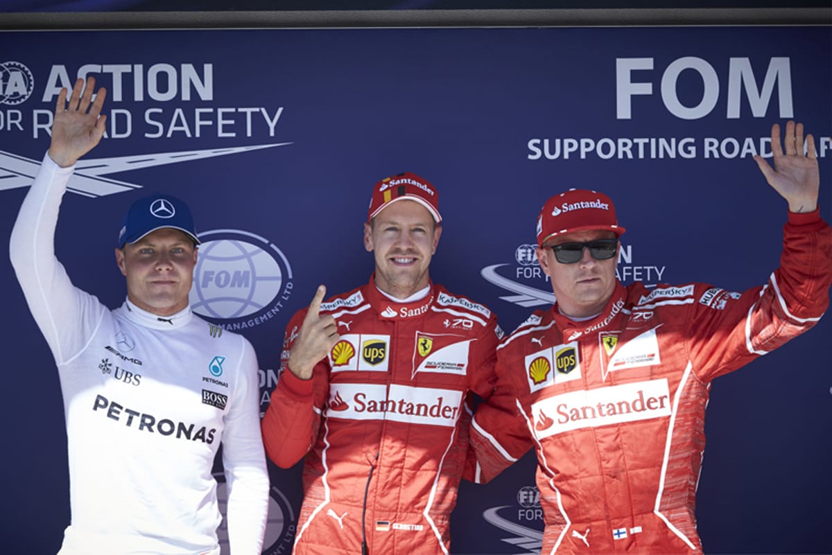 F1 ハンガリーGP 予選:トップ10ドライバーコメント