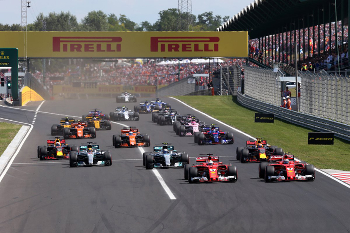 F1ハンガリーGP 結果：ベッテルが優勝＆フェラーリが1-2フィニッシュ