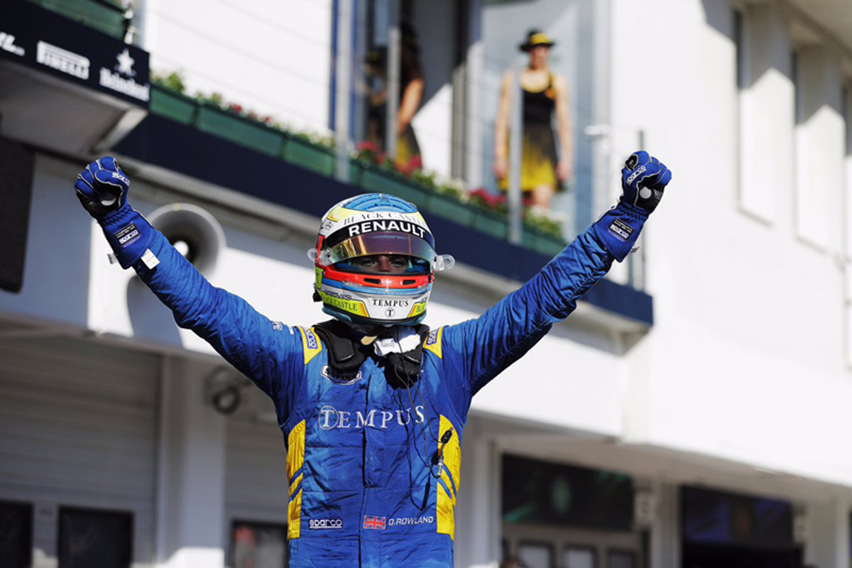 【F2】 第7戦 レース1:オリバー・ローランドが今季2勝目、松下信治は5位