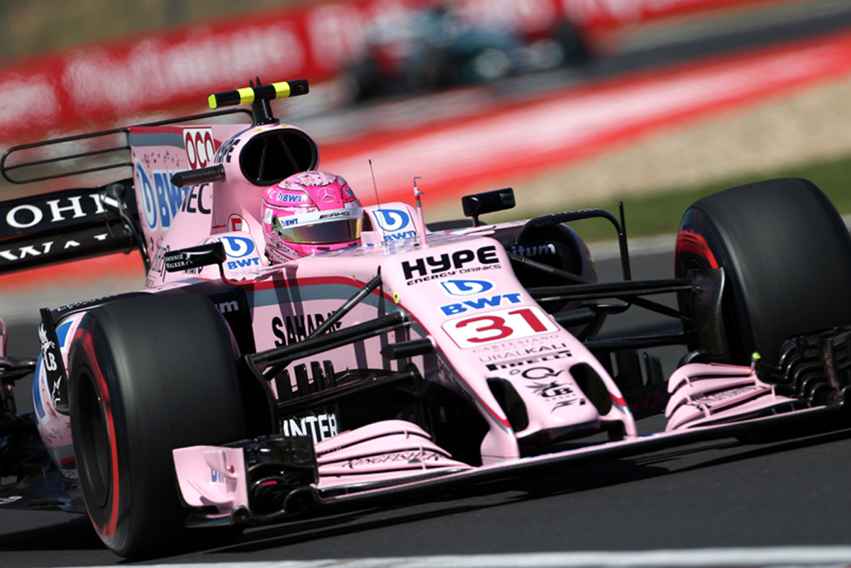 フォース・インディア：F1ハンガリーGP 予選レポート