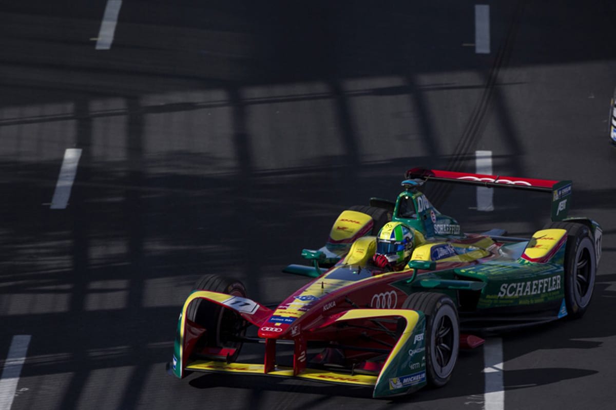 【フォーミュラE】 第11戦 モントリオール 予選：ディ・グラッシがポール