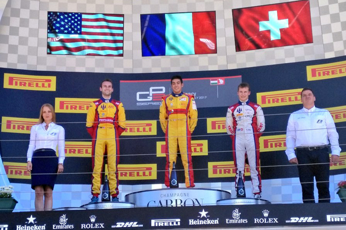 【GP3】 第4戦ハンガリー レース2：アレジが2勝目、福住仁嶺はリタイア
