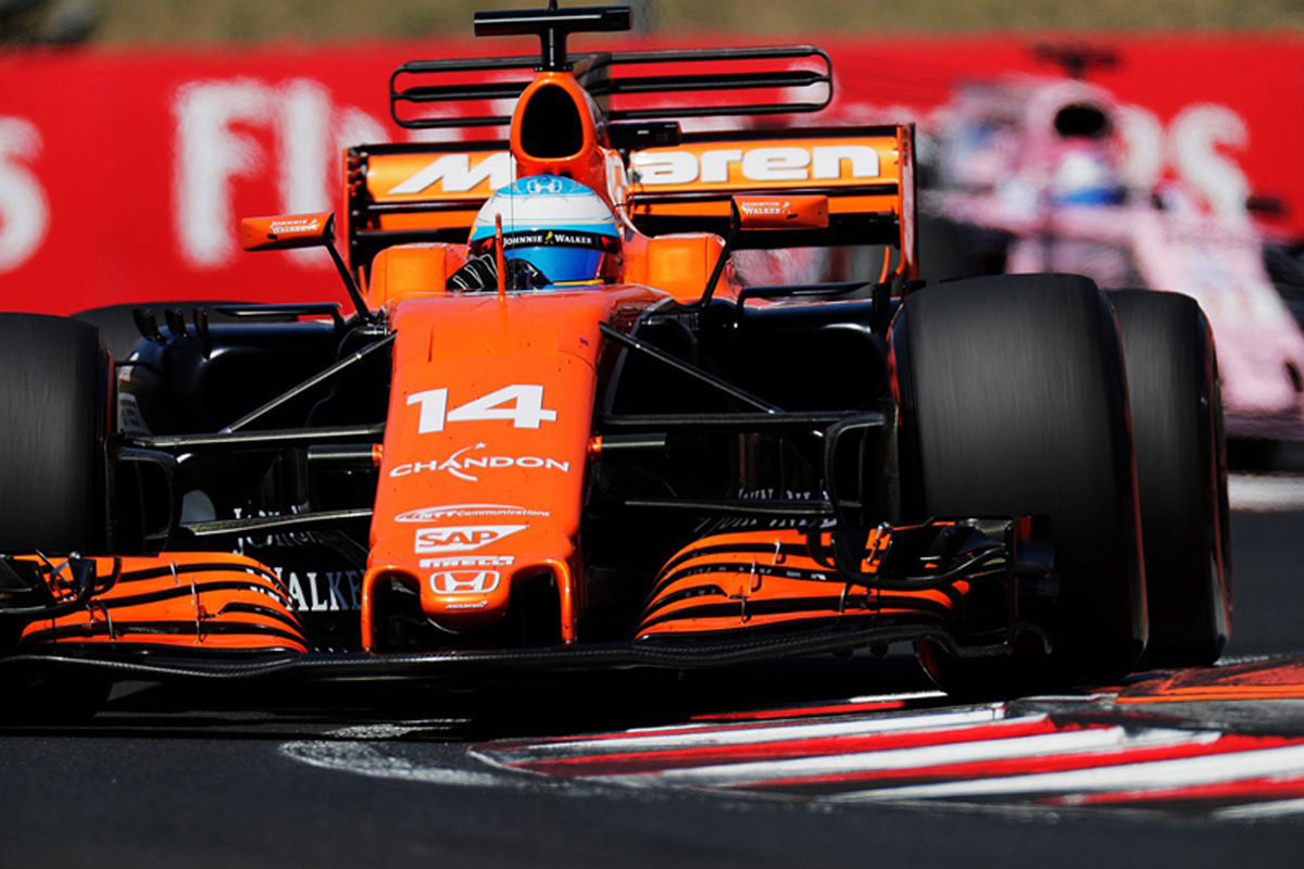 マクラーレン・ホンダ、今季初のダブル入賞！ / F1ハンガリーGP