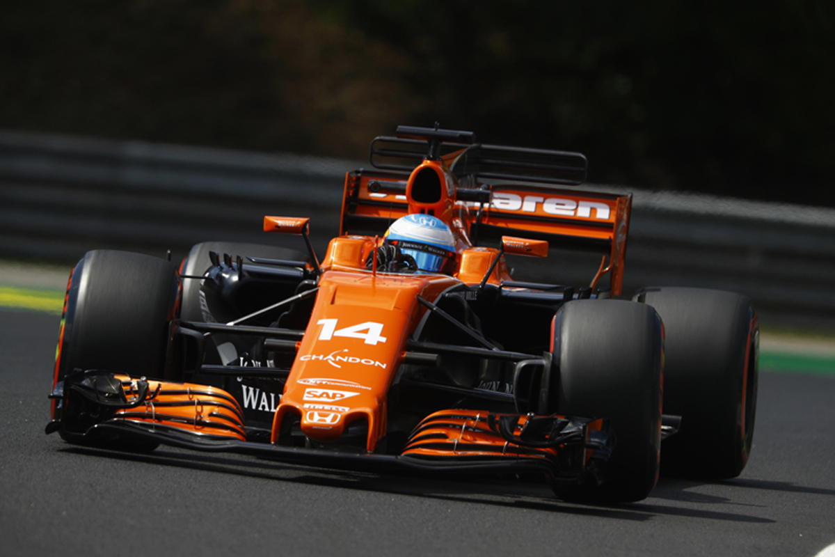 マクラーレン・ホンダ：F1ハンガリーGP 予選レポート