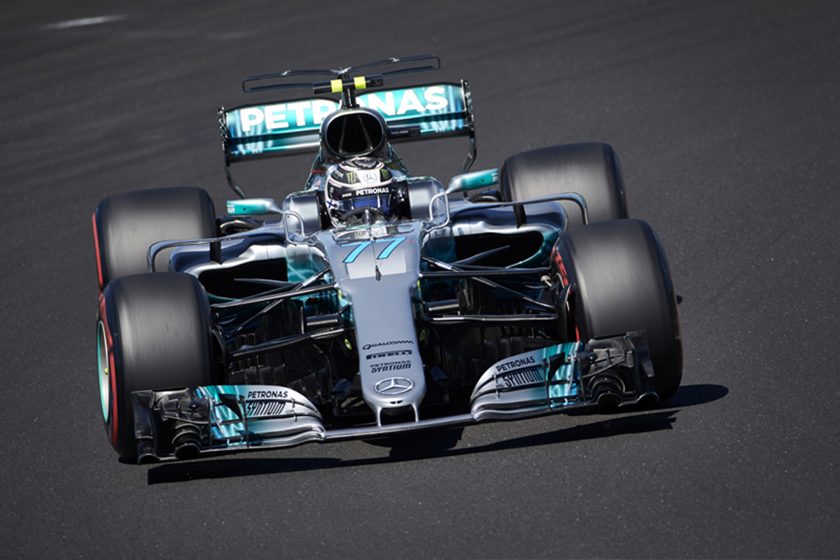 メルセデス：F1ハンガリーGP 予選レポート