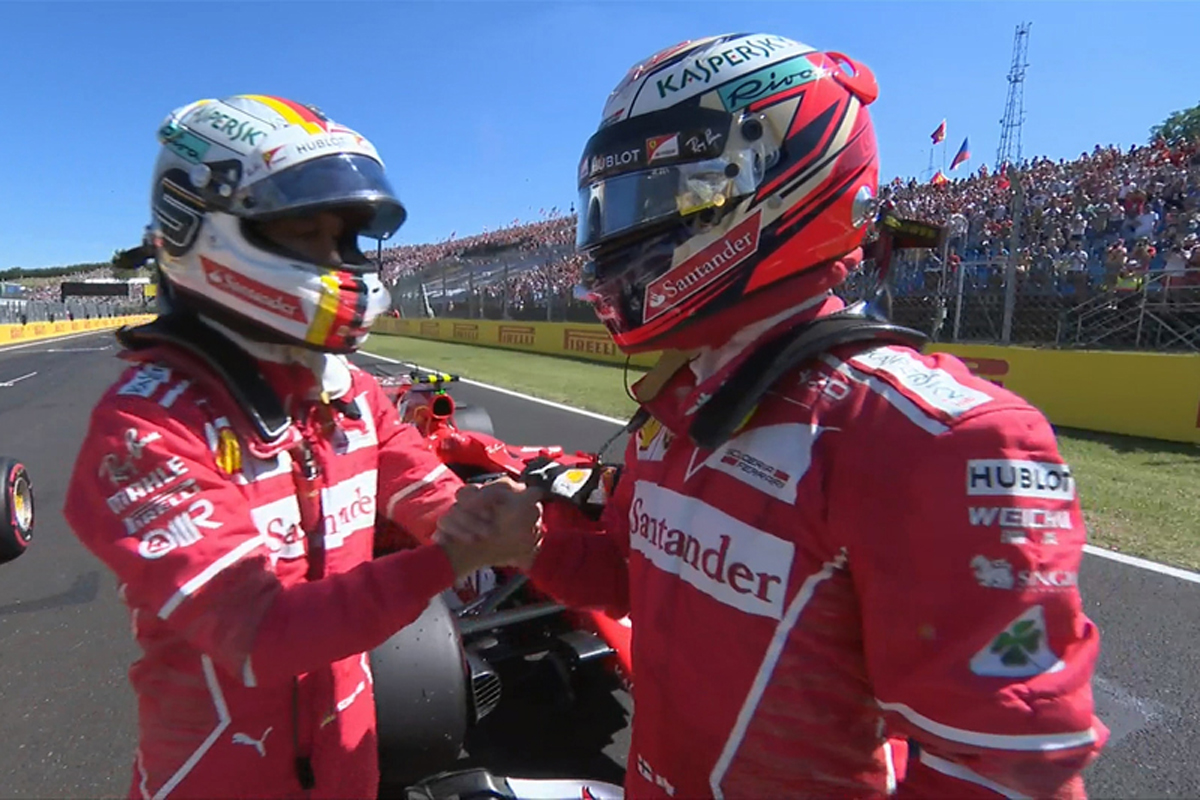 【動画】 F1ハンガリーGP 予選 ダイジェスト