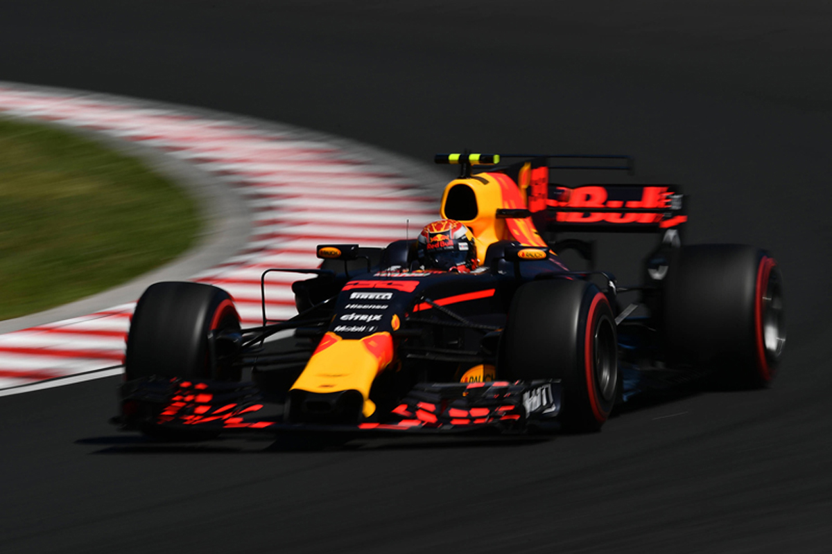 レッドブル:F1ハンガリーGP 予選レポート