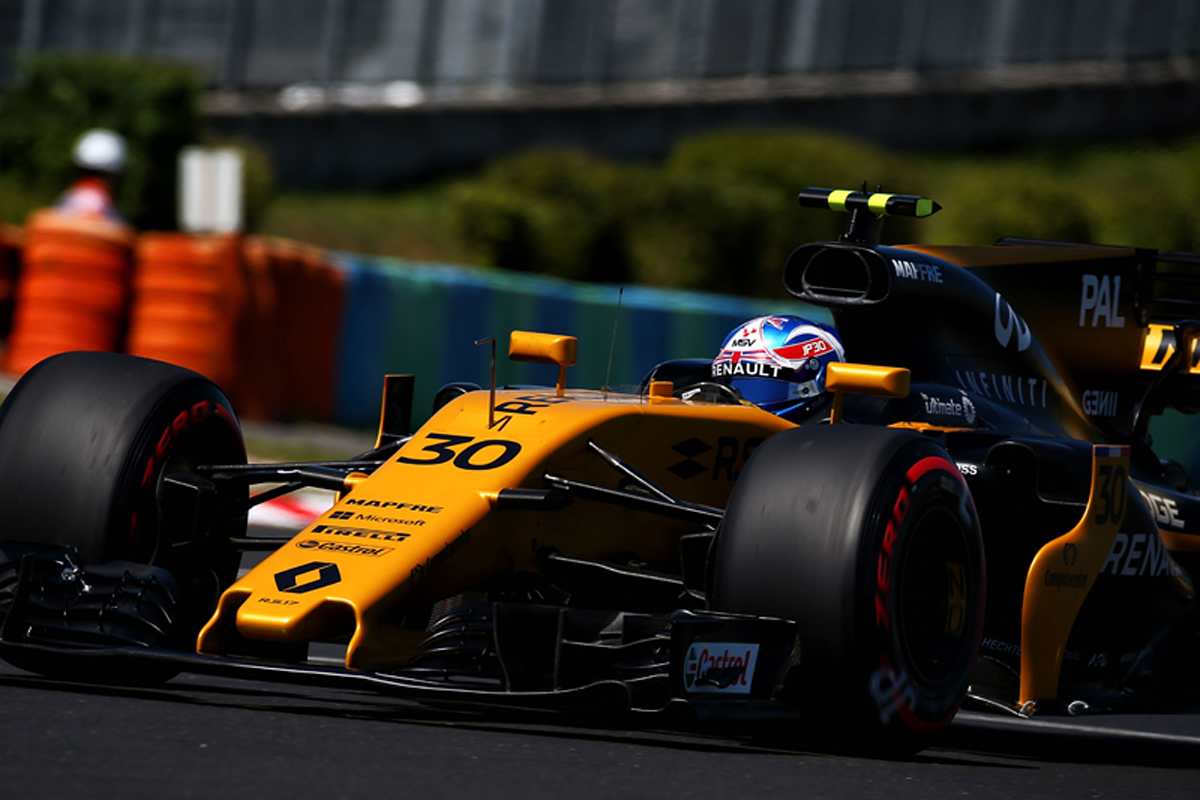 ルノー：F1ハンガリーGP 予選レポート