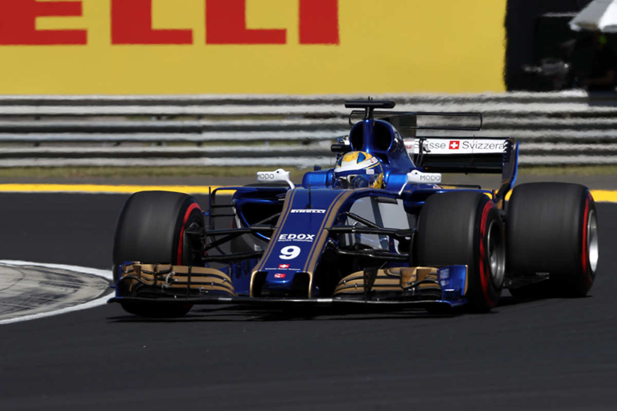 ザウバー:F1ハンガリーGP 予選レポート