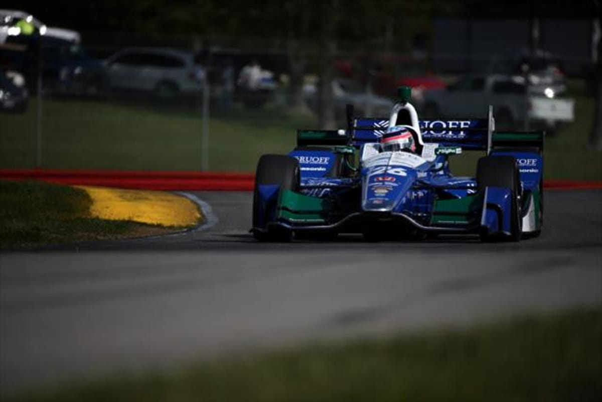 【インディカー】 第13戦 予選：ウィル・パワーがポール、佐藤琢磨は3番手