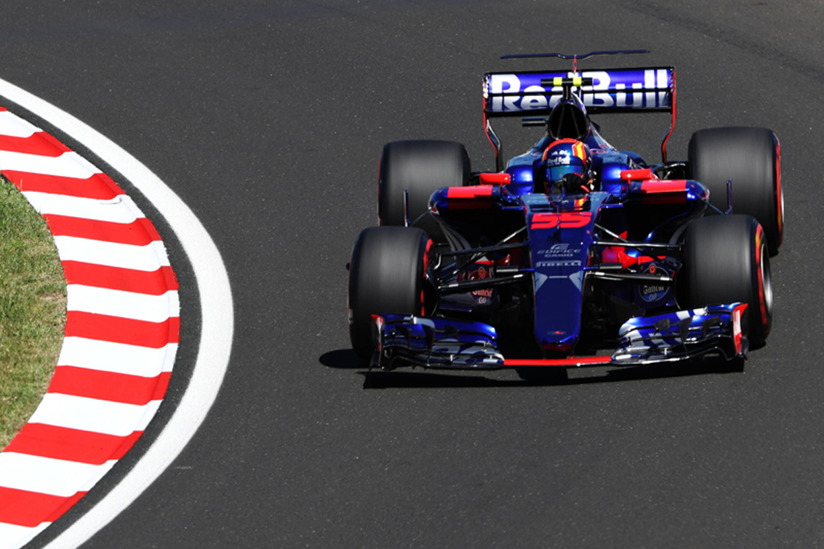 トロ・ロッソ:F1ハンガリーGP 予選レポート