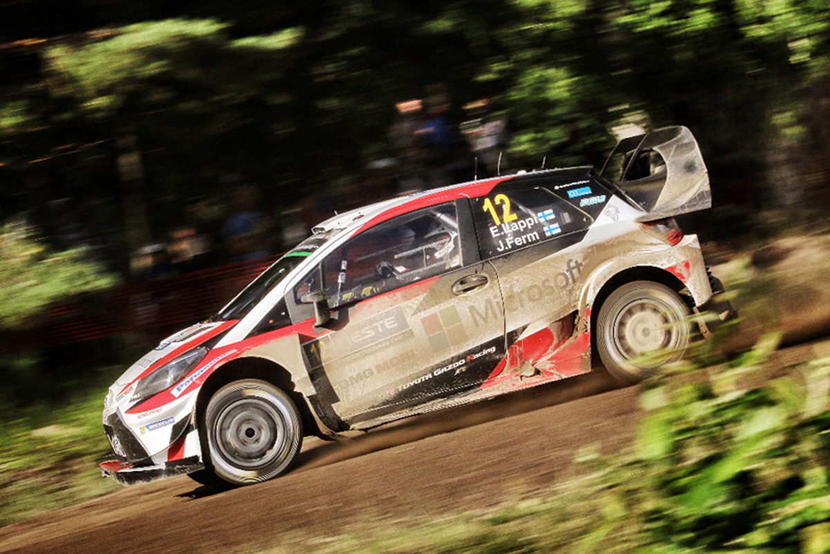 【WRC】 トヨタ：WRC 第9戦 ラリー・フィンランド 3日目レポート