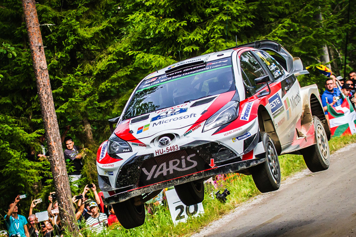 【WRC】 ラリー・フィンランド 3日目：エサペッカ・ラッピが首位をキープ