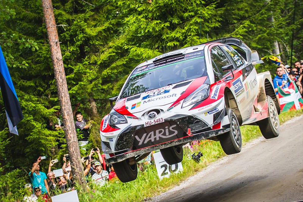 【WRC】 ラリー・フィンランド 結果：トヨタのエサペッカ・ラッピが優勝！