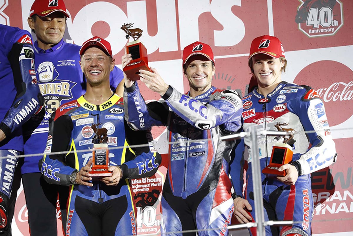【鈴鹿8耐】 ホンダ:2017年 鈴鹿8時間耐久ロードレース 決勝コメント
