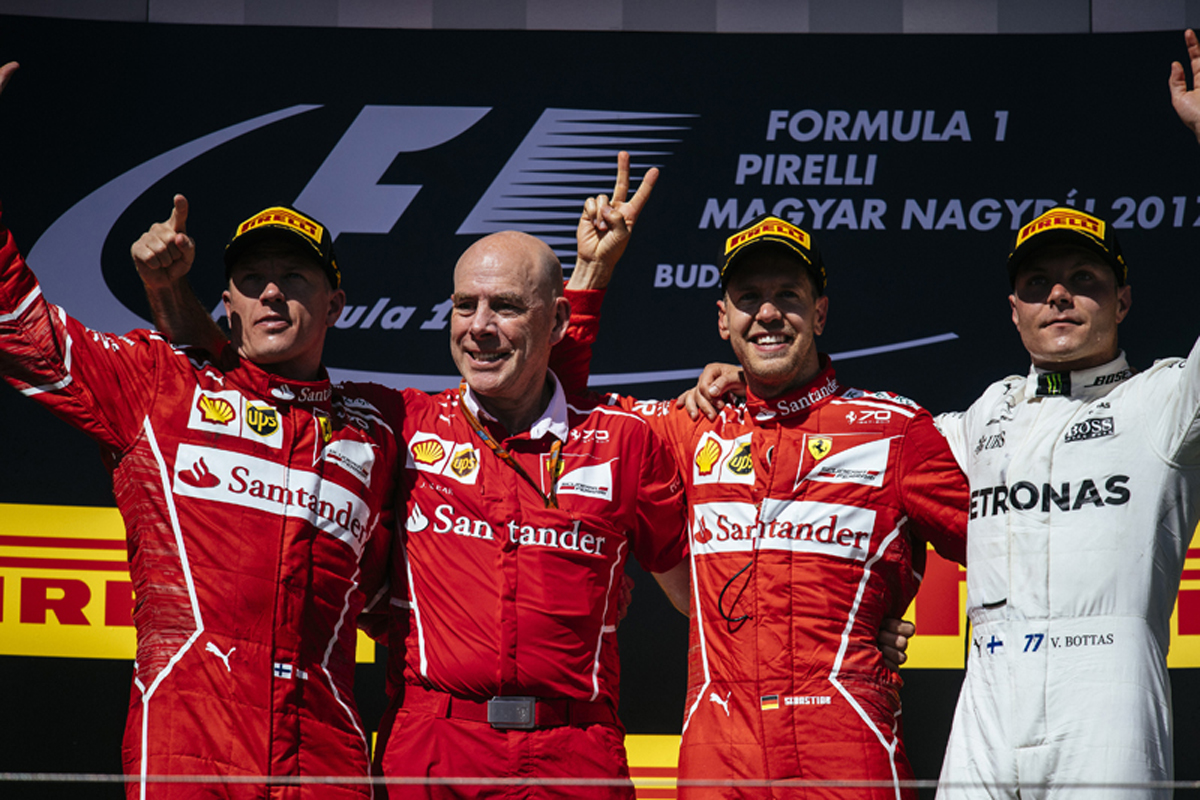 F1 ハンガリーGP 決勝:トップ10ドライバーコメント