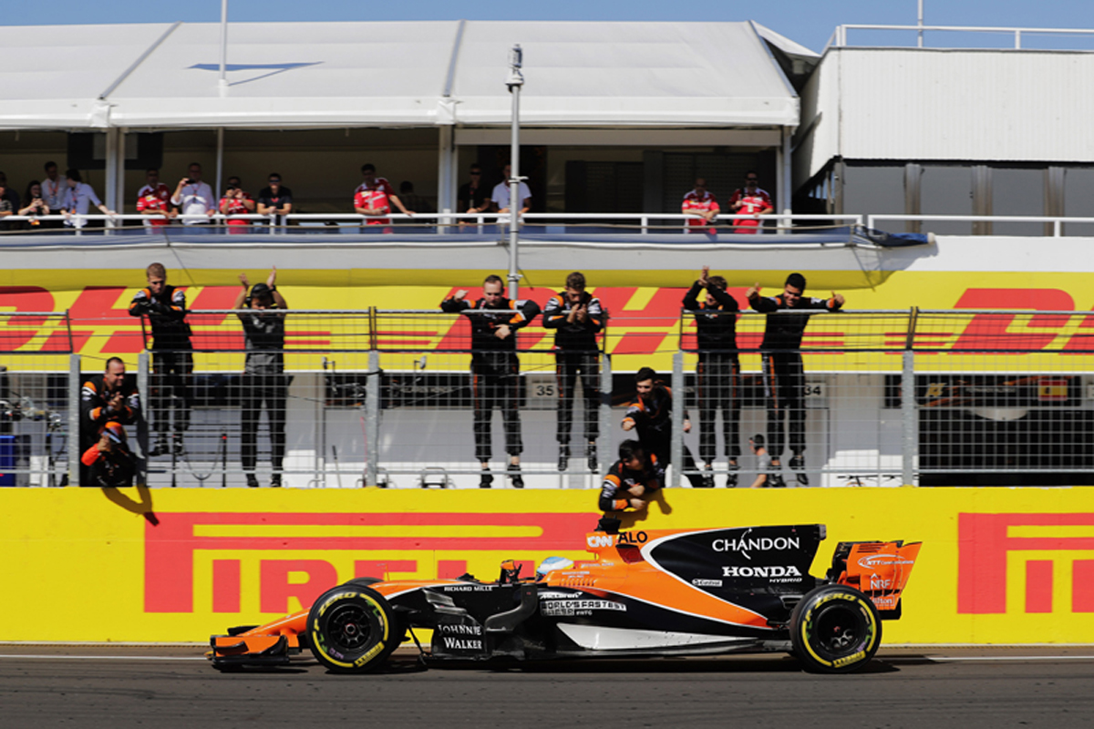 ホンダF1 「ダブル入賞は間違いなくポジティブな前進」 / F1ハンガリーGP