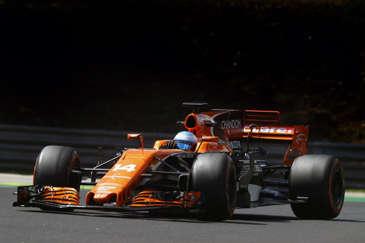 マクラーレン・ホンダ:F1ハンガリーGP 決勝レポート