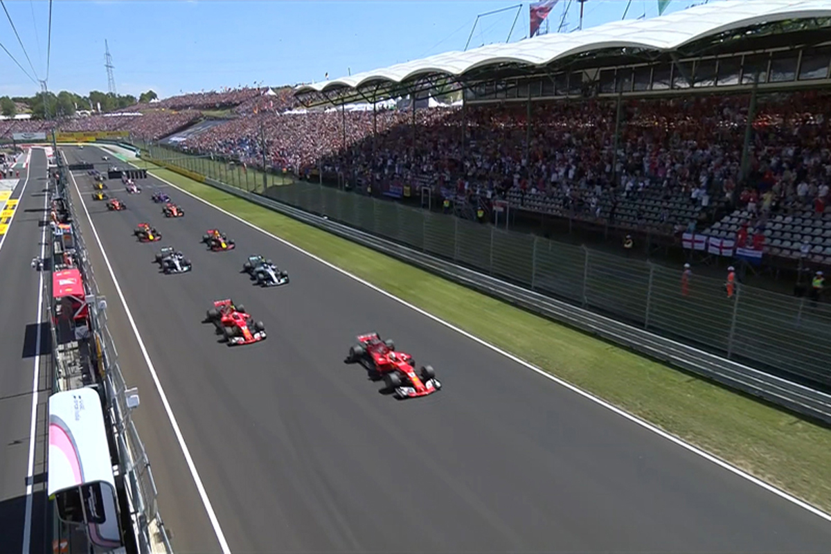 【動画】 F1ハンガリーGP 決勝 ダイジェスト