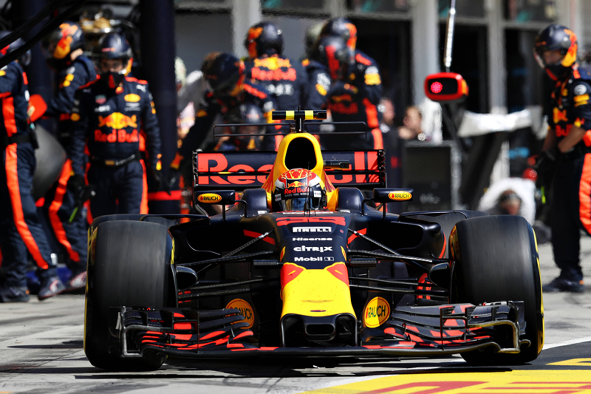 レッドブル：同士討ちもフェルスタッペンが5位 / F1ハンガリーGP