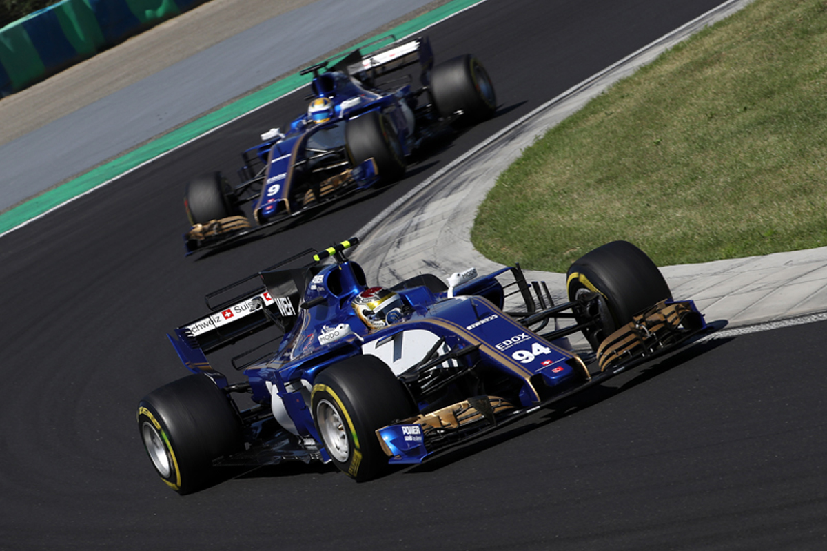 ザウバー：厳しいレースもダブル完走 / F1ハンガリーGP