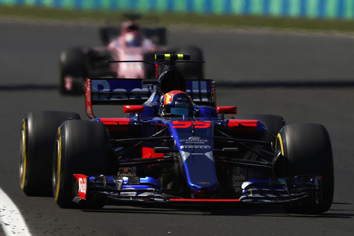 トロ・ロッソ:カルロス・サインツが7位入賞 / F1ハンガリーGP