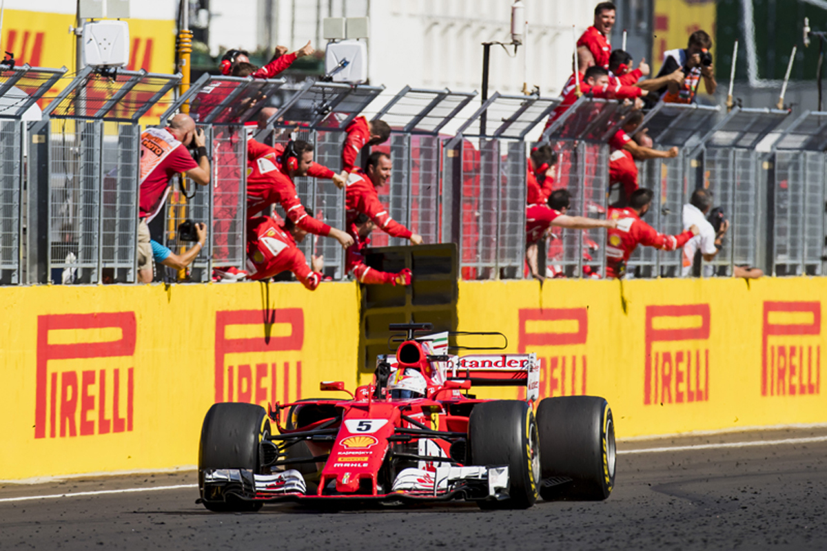 ピレリ：F1ハンガリーグランプリ 決勝 タイヤ戦略解説