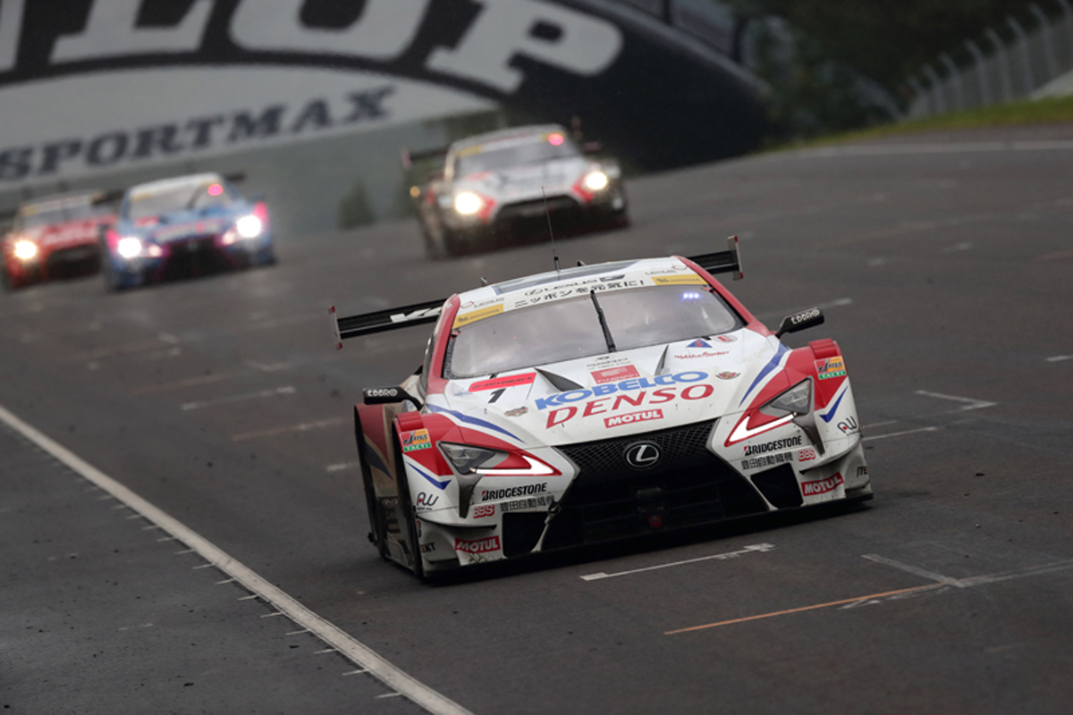 【SUPER GT】 レクサス：SUPER GT 2017年 第5戦 富士 プレビュー