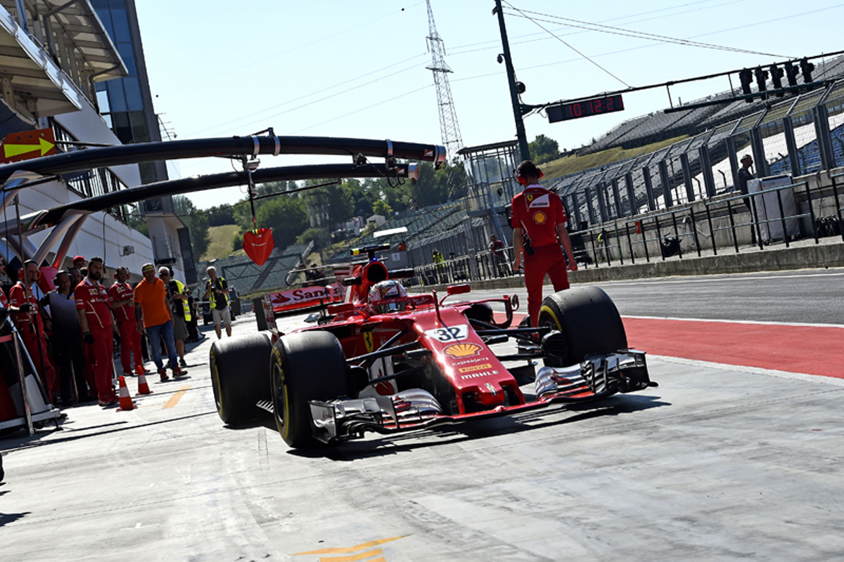 2017年 F1ハンガリー公式テスト 1日目：ドライバーコメント
