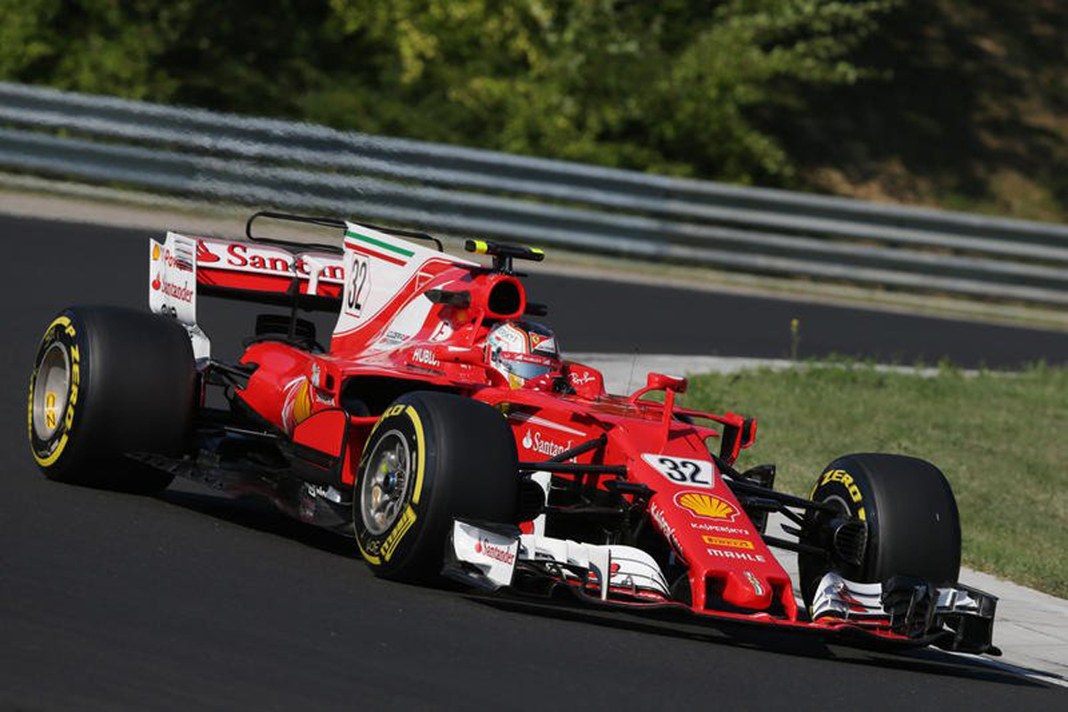 F1ハンガリーテスト 1日目 結果：シャルル・ルクレールが最速タイム
