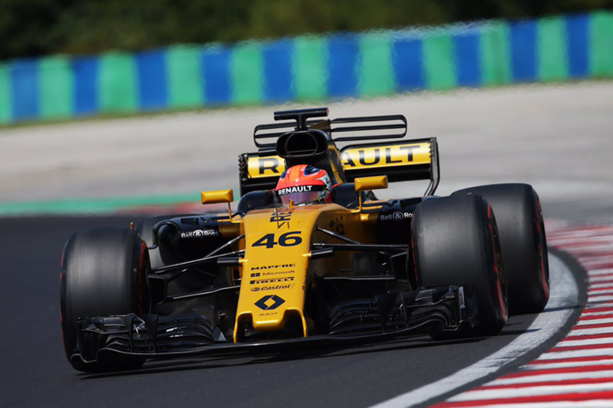 F1ハンガリーテスト 2日目 結果：セバスチャン・ベッテルが最速タイム