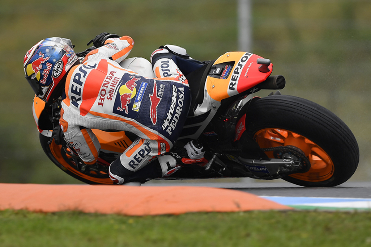 【MotoGP】 ホンダ：第10戦 チェコGP 初日レポート