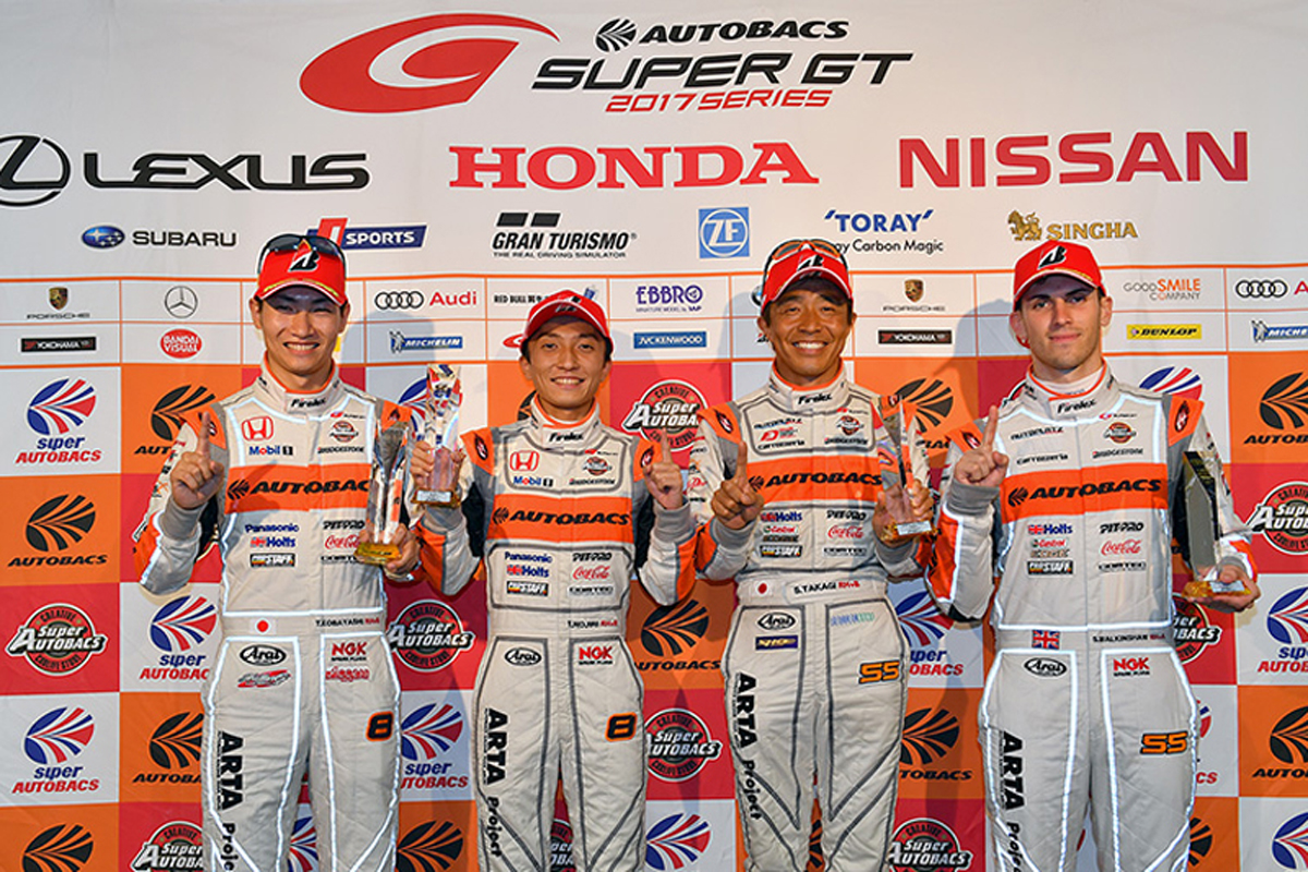 【SUPER GT】 第5戦 富士 予選：ポールポジション 記者会見