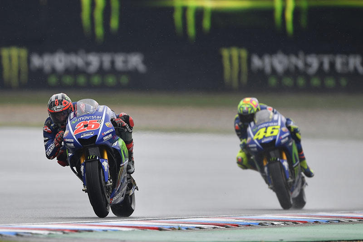 【MotoGP】 ヤマハ:第10戦 チェコGP 初日レポート