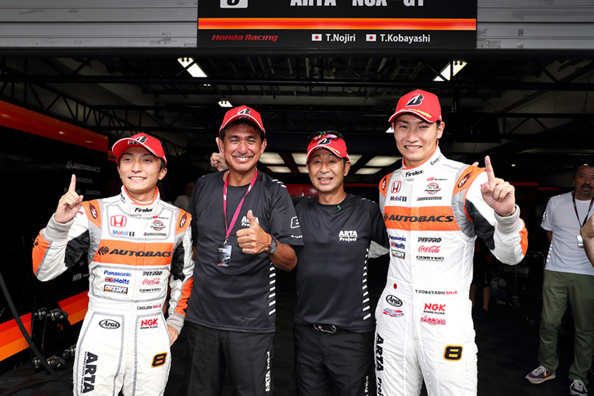 【SUPER GT】 ホンダ：第5戦 富士 予選レポート