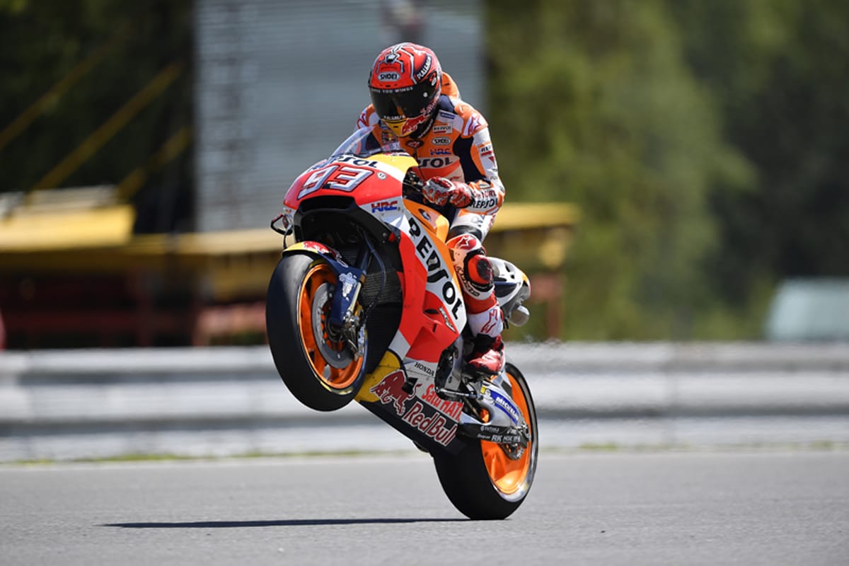 【MotoGP】 第10戦 チェコGP 結果：マルク・マルケスが優勝