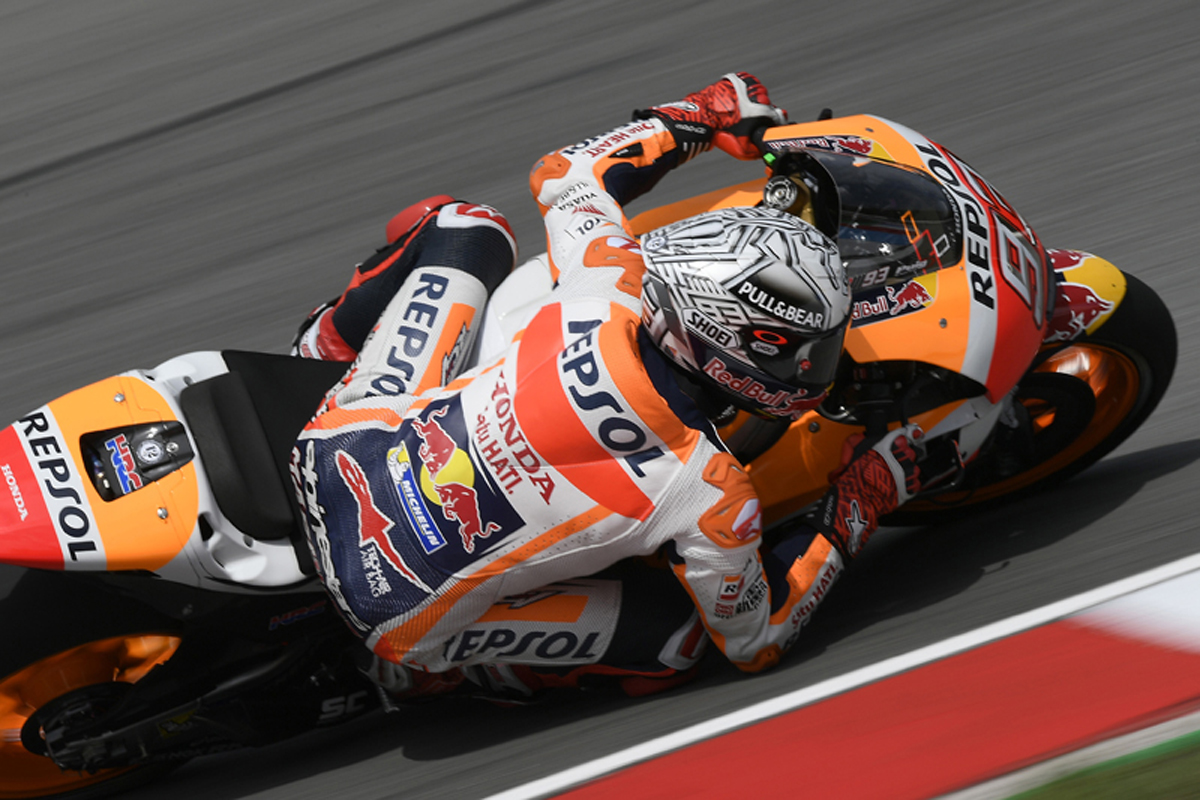 【MotoGP】 ホンダ：第10戦 チェコGP 予選レポート