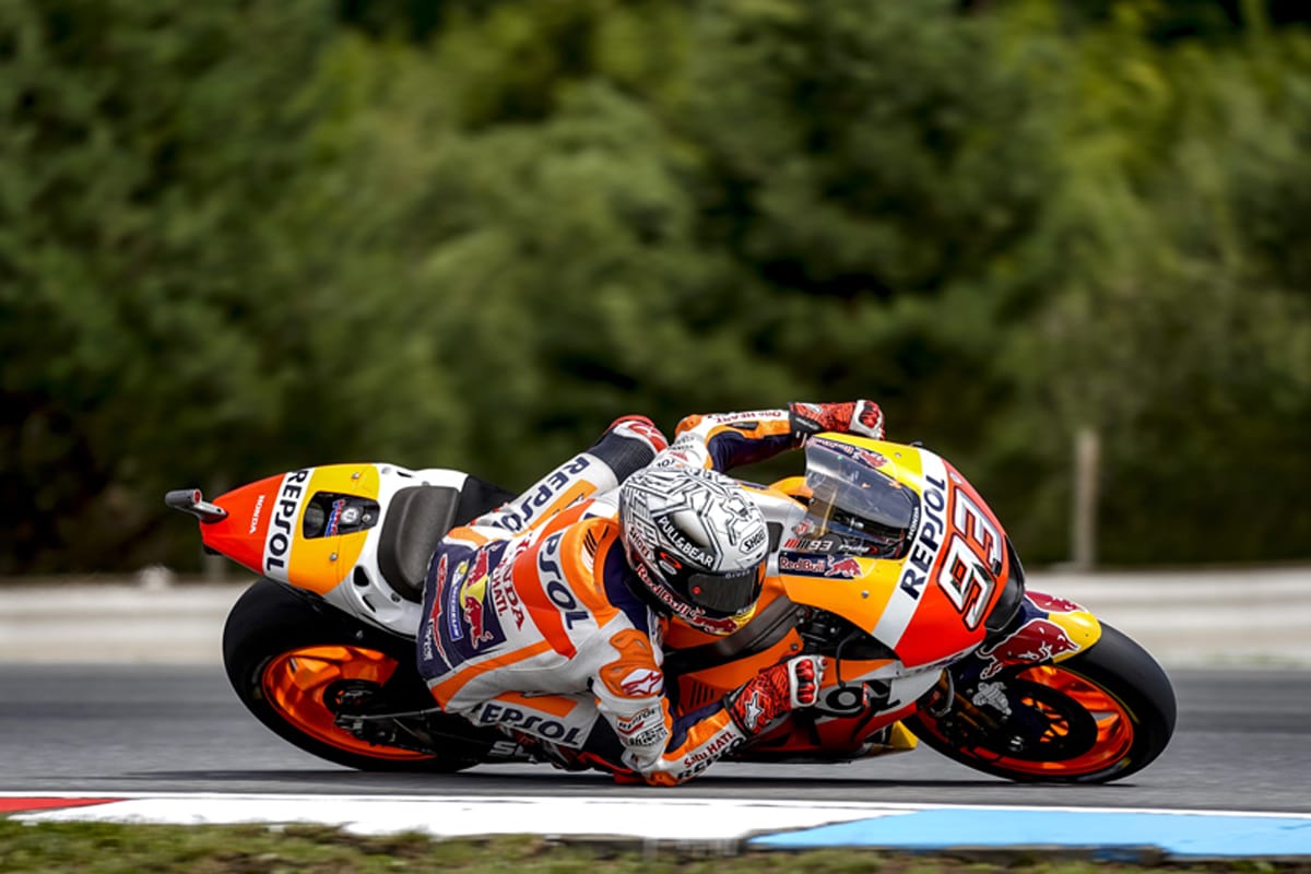 【MotoGP】 第10戦 チェコGP 予選:マルク・マルケスがポールポジション