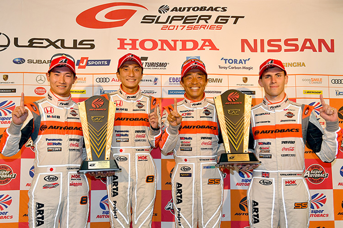 【SUPER GT】 第5戦 富士スピードウェイ 決勝：トップ3ドライバーコメント