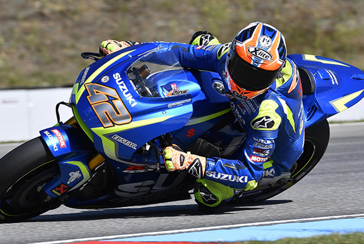 【MotoGP】 スズキ：第10戦 チェコGP 予選レポート