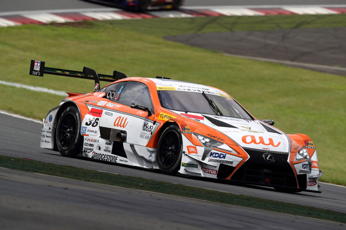 【SUPER GT】 レクサス：第5戦 富士 予選レポート